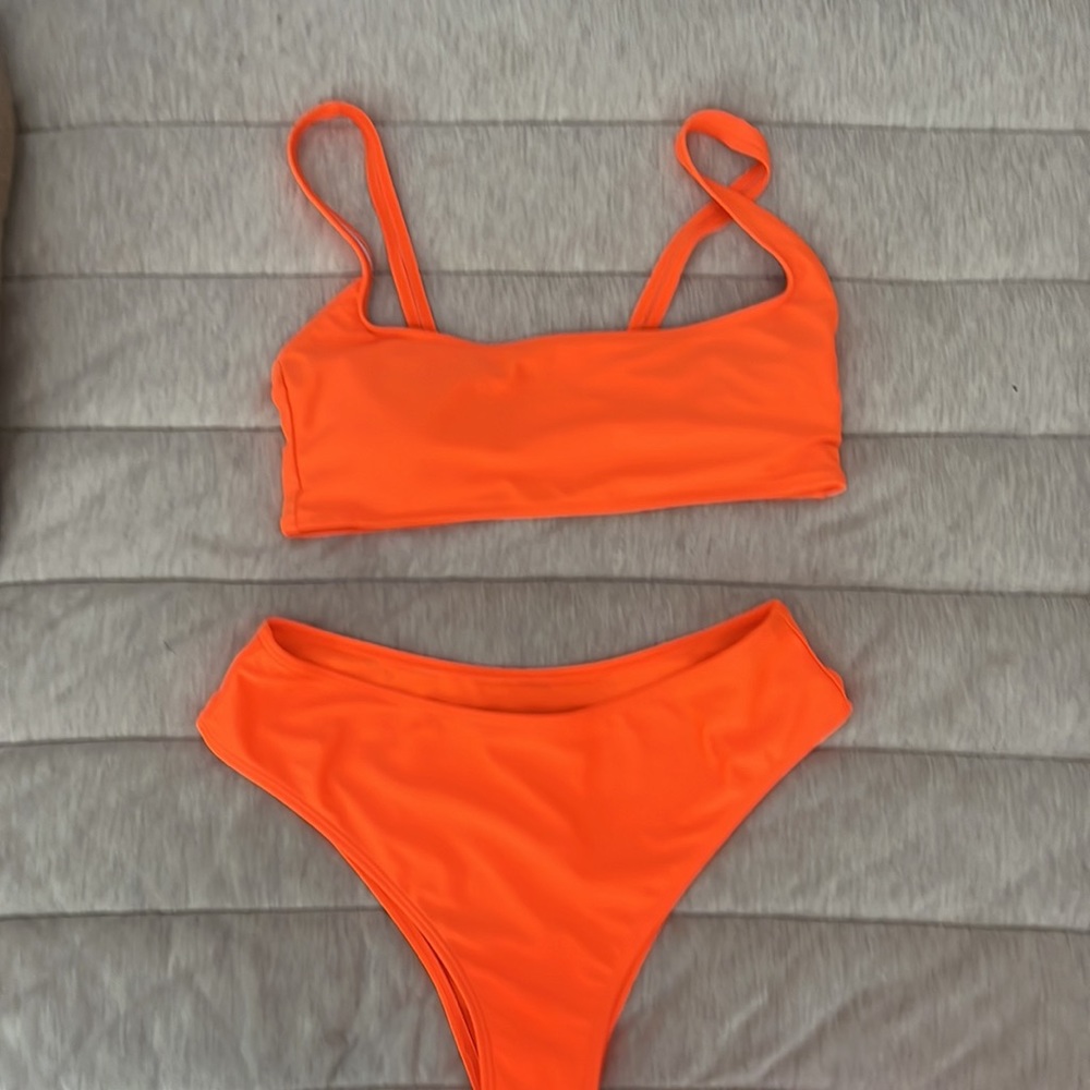 Neon Orange bikini